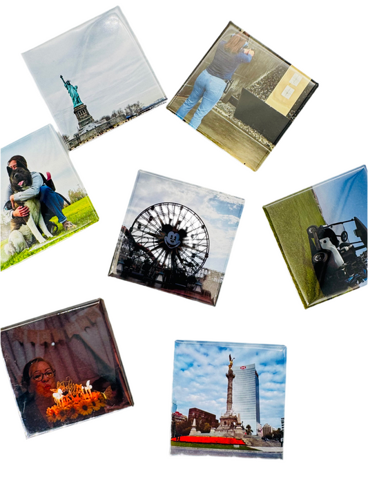 Custom Magnet Set - 25 Pieces